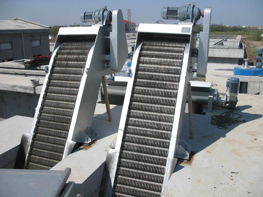 回轉式格柵機 回轉式格柵機