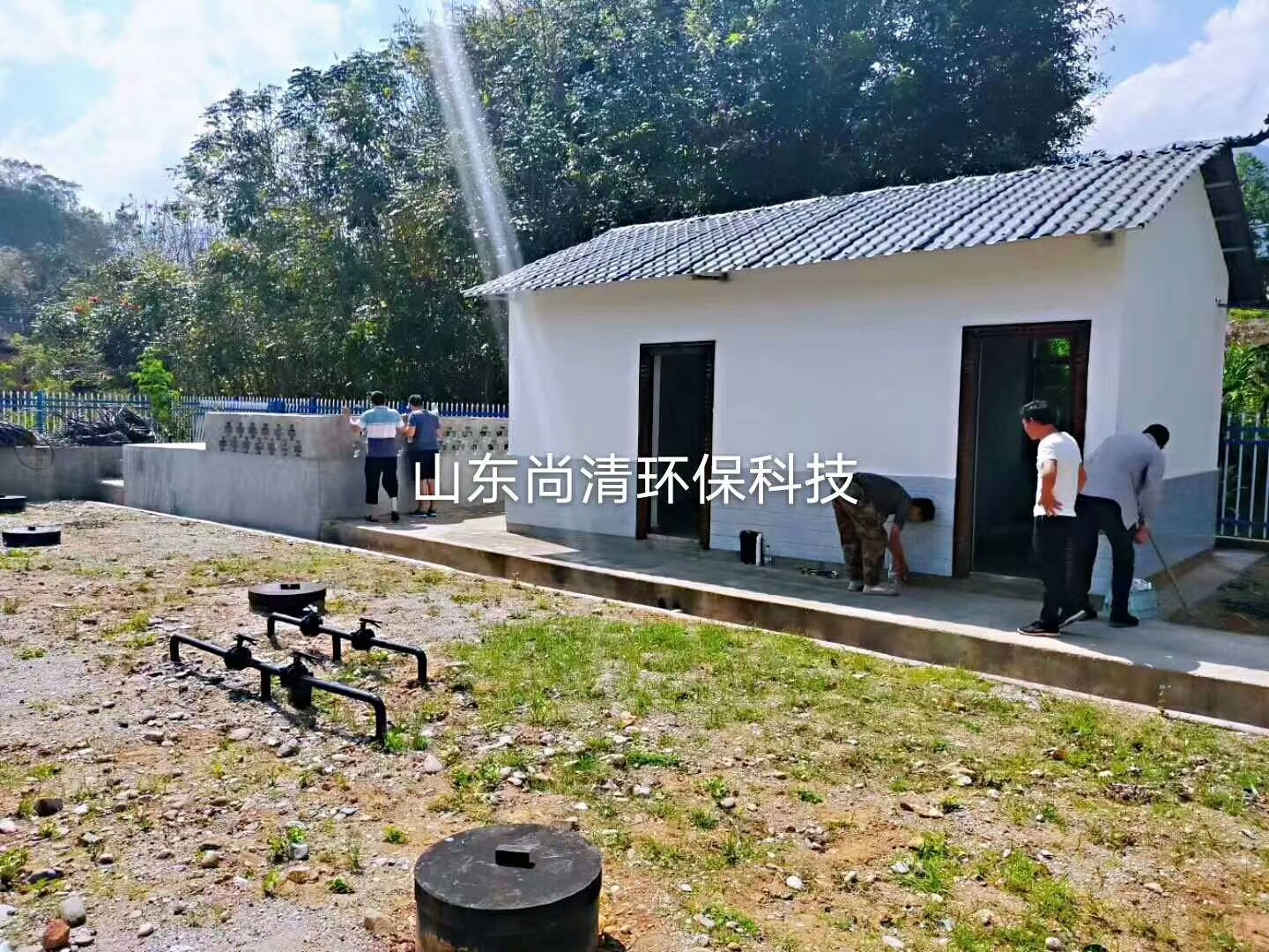集鎮生活污水處理項目