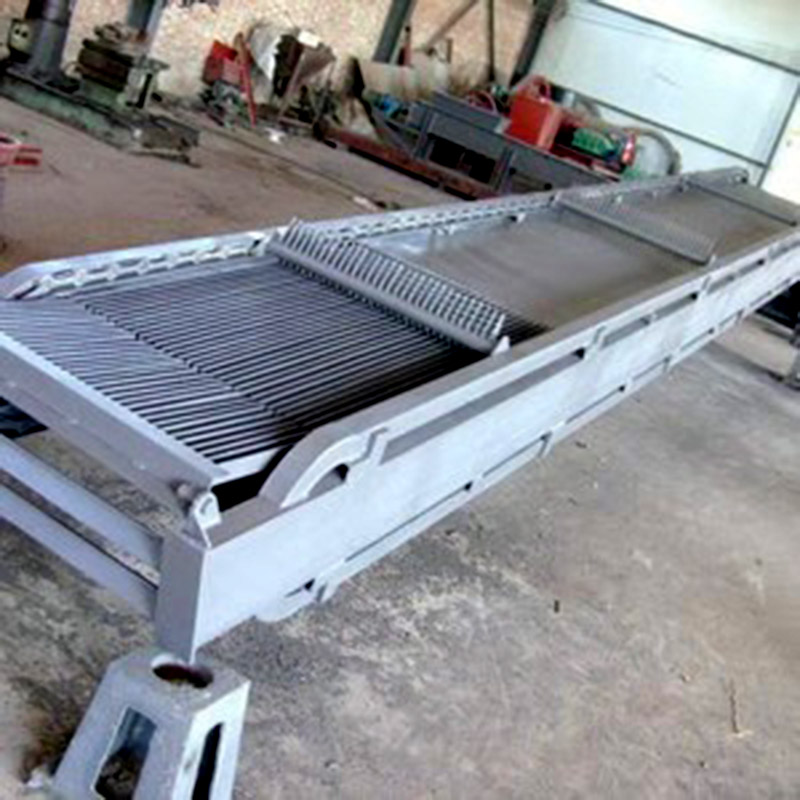 回轉式格柵機